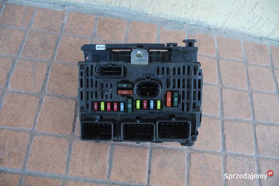 SKRZYNKA MODUŁ BSM PEUGEOT 407 9656086080