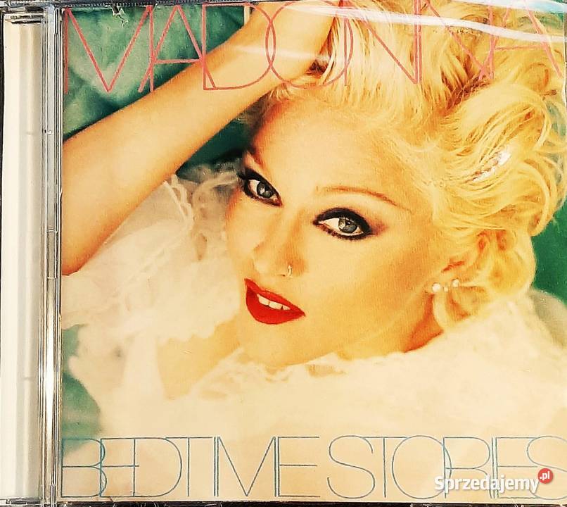 Wspaniały Album CD MADONNA Bedtime Stories CD CD Warszawa