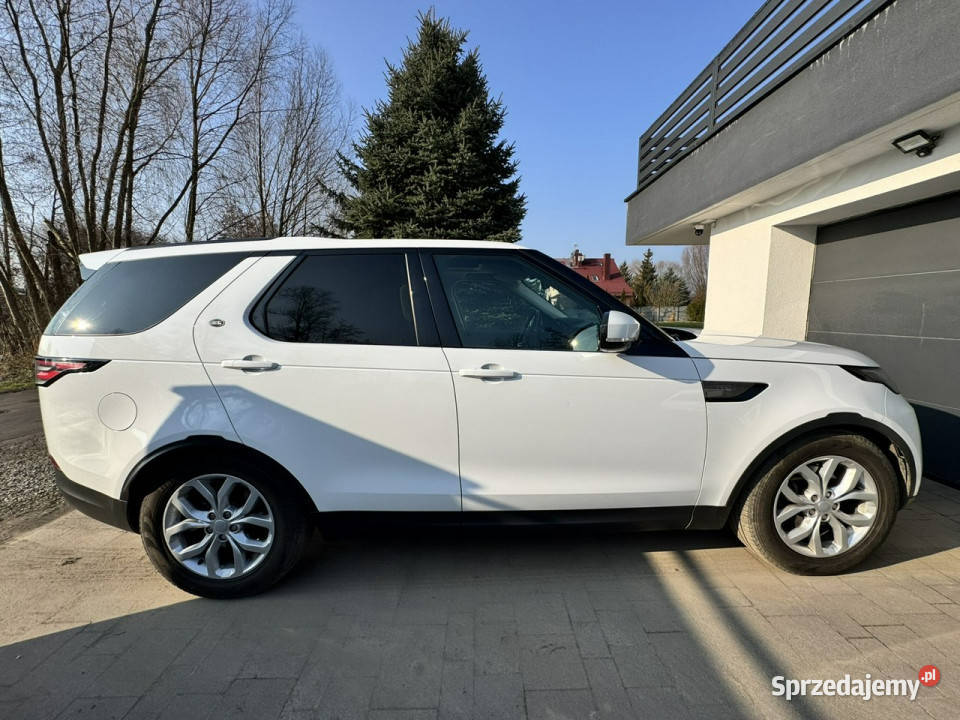 Land Rover Discovery NOWY DISCOVERY Pneumatyczne immobilizer Sulechów