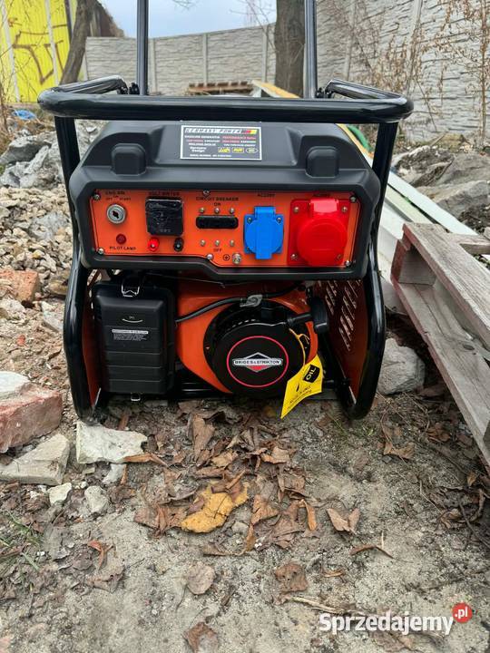 Agregat prądotwórczy HALLBURS LRB722 dolnośląskie Piechowice