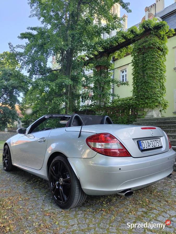 Mercedes Benz slk 200 Jawor