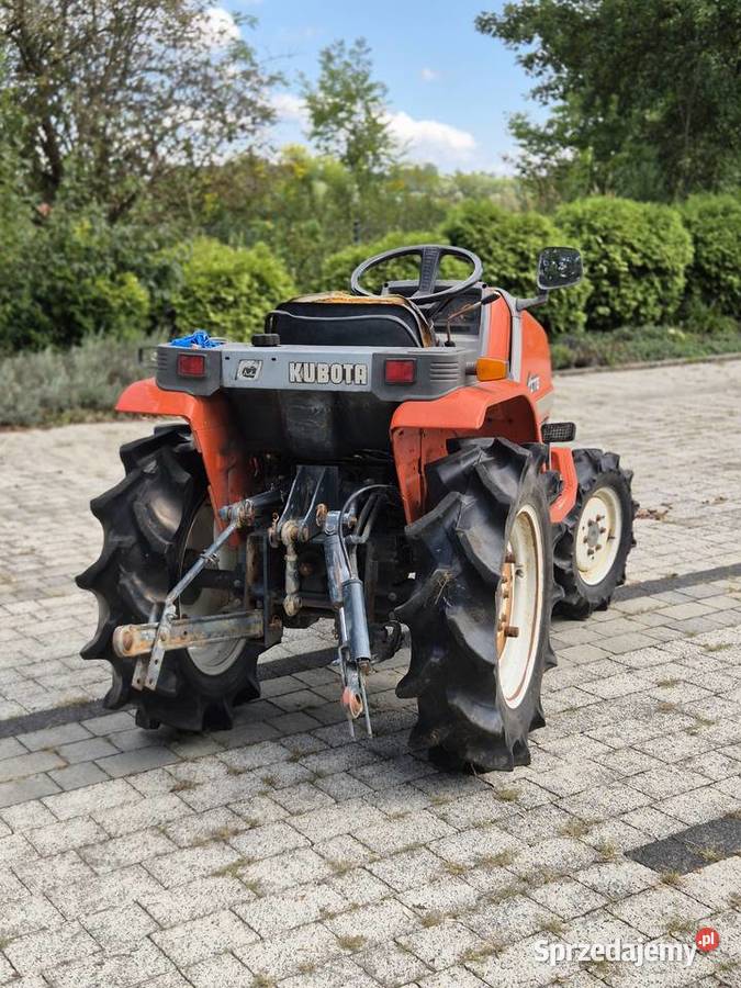 Kubota ASTE A15 4x4 1076 mth mini traktorek Kraków
