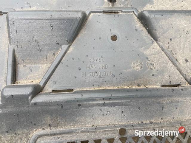 Grill MAN TGA TGL TGM 81611500120 81611500110 ciężarowe Maszewo sprzedam