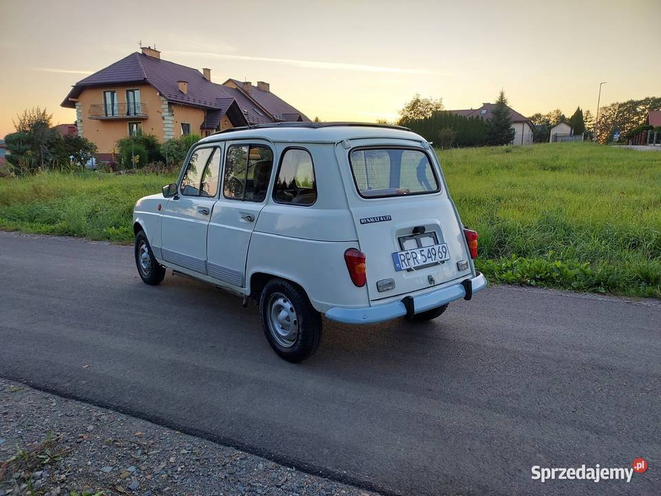Renault 4 1986r ZABYTEK Oryginalne CzęściBEZ podkarpackie Przemyśl
