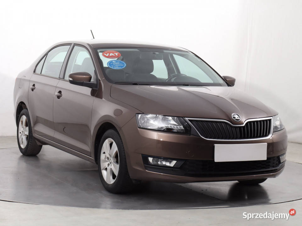 Skoda Rapid 10 TSI Katowice