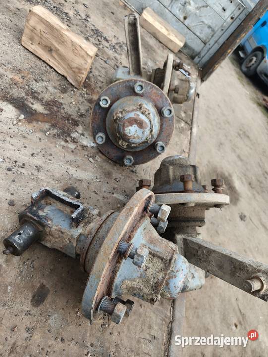 Pół osie do przyczepyrozrzutnika Kałuszyn