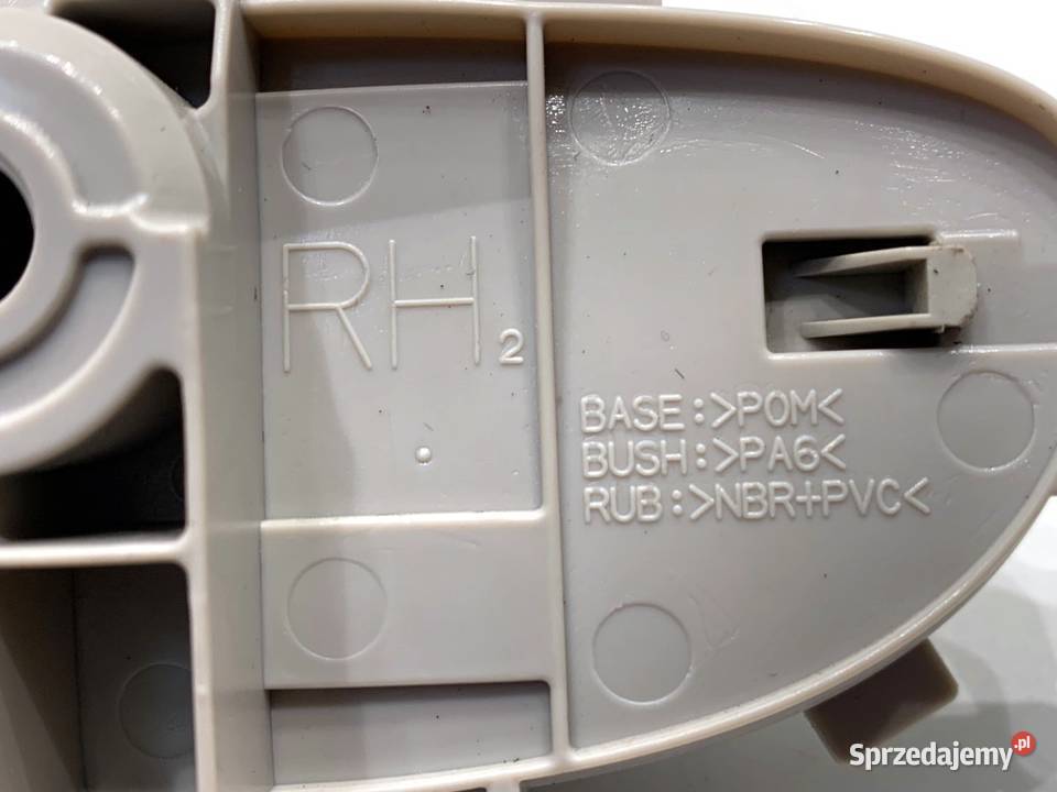 KLAMKA WEWNĘTRZNA PRAWY PRZÓD NISSAN LEAF ZE0 podkarpackie