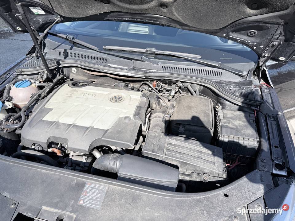 Volkswagen Passat CC 20 TDI 140 2008 Passat CC Passat CC kujawsko-pomorskie Włocławek