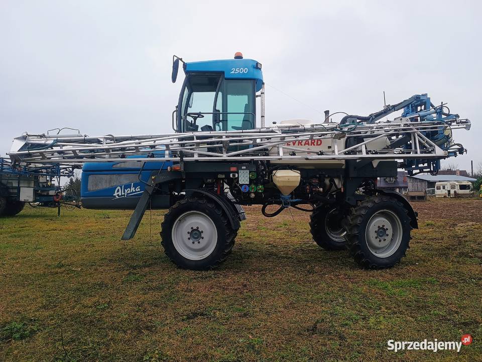 opryskiwacz samojezdny Evrard Hardi Alpha 2500L