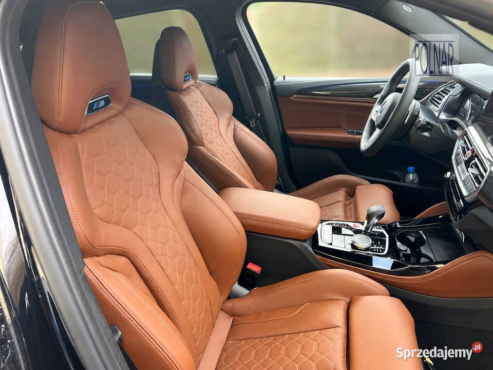 BMW X4 M Competition 30 R6 Biturbo 510 SALON czujnik parkowania Jelenia Góra