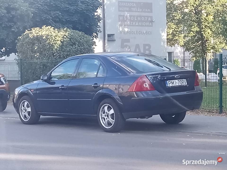 Części Mondeo MK3 benzyna śląskie Sosnowiec sprzedam