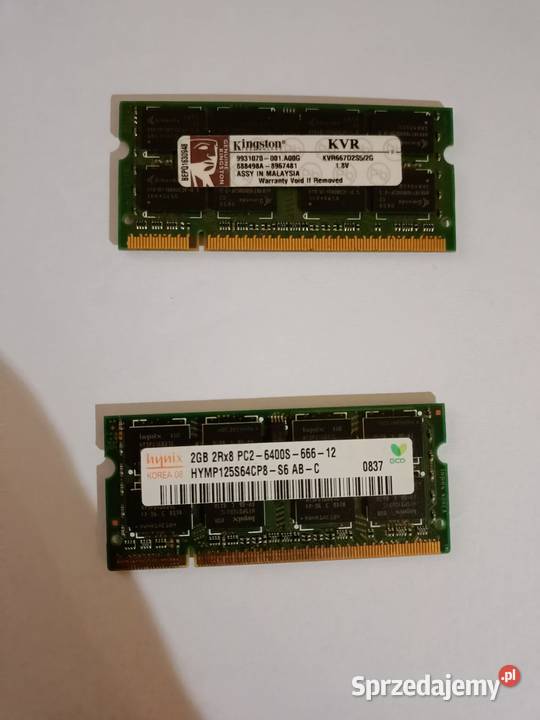 RAM SODIMM DDR2 2GB Ostrów Mazowiecka