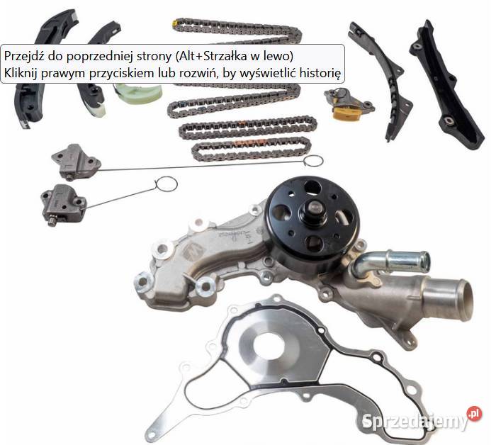ROZRZAD MELLING DODGE DURANGOJEEP GRAND CHEROKEE terenowe wielkopolskie sprzedam