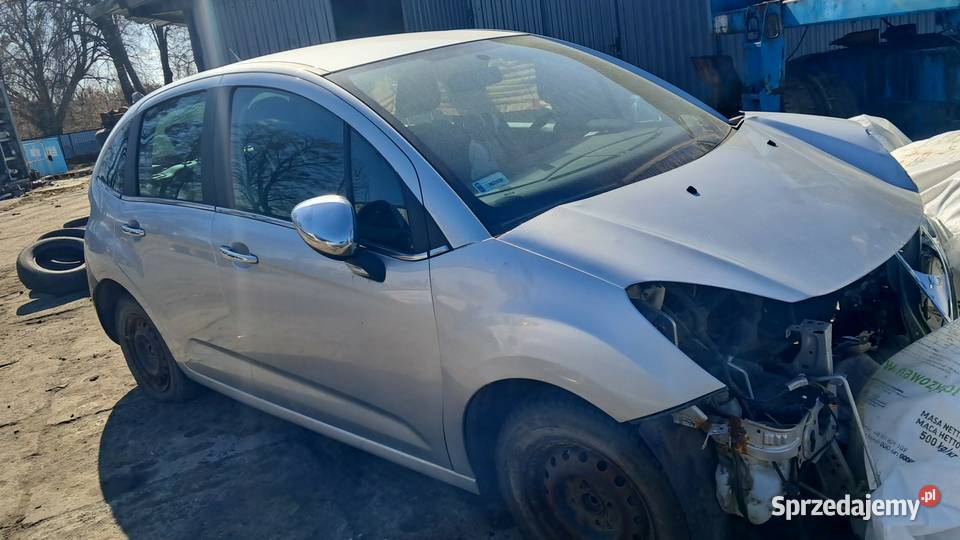 Citroen C3 Części nie Sprzedajemy w Całości Aut 82KM lubelskie Krasnystaw