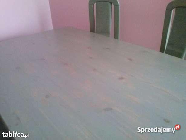 Stół 6 krzeseł BLACK RED WHITE Świdwin