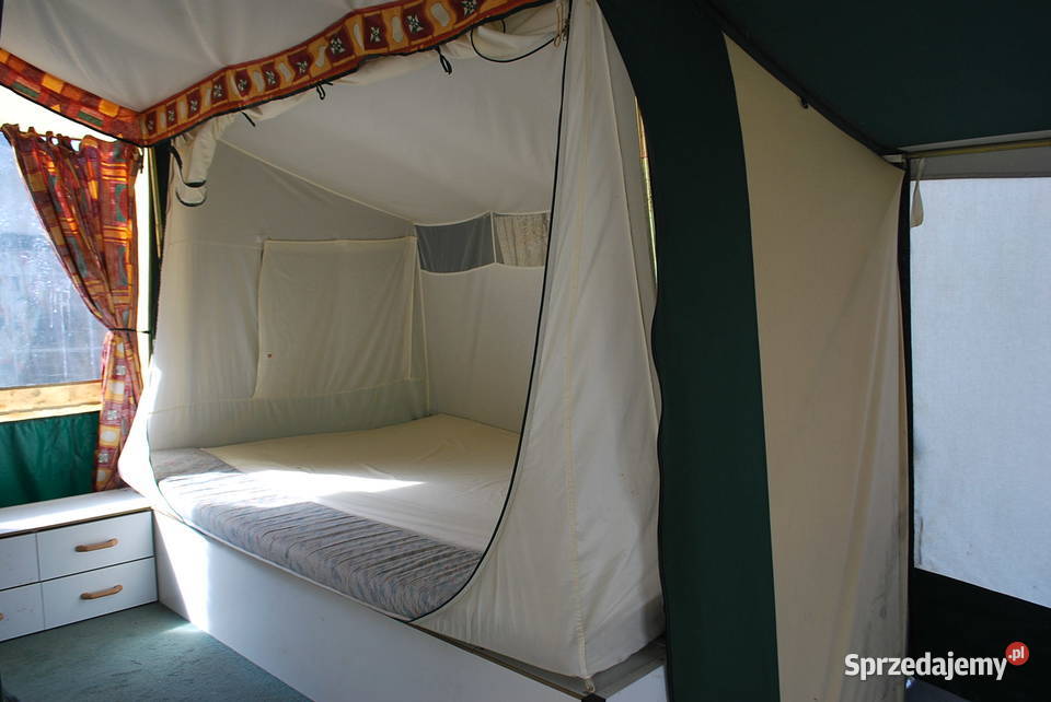 PRZYCZEPA KEMPINGOWA NAMIOTOWA CONWAY MIRAGE Rok produkcji 2001 Grzebowilk sprzedam