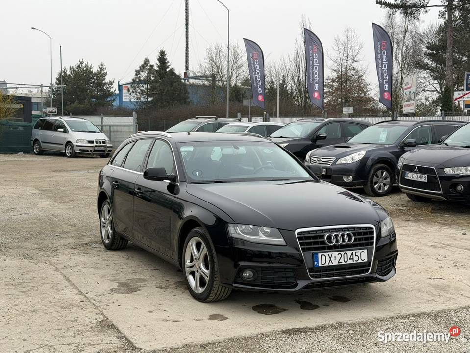 Audi A4 B8 20 Diesel 140 Navi Klima Alu Zadbana Wrocław