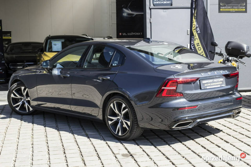 Volvo S60 R Design LEDY Harman Kardon Gwarancja Dębogórze