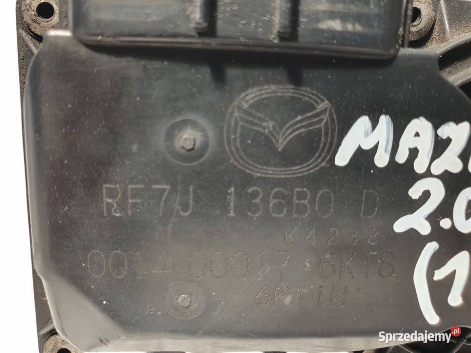 PRZEPUSTNICA Mazda 5 6 20 CITD RF7J136B0 osobowe Chełm