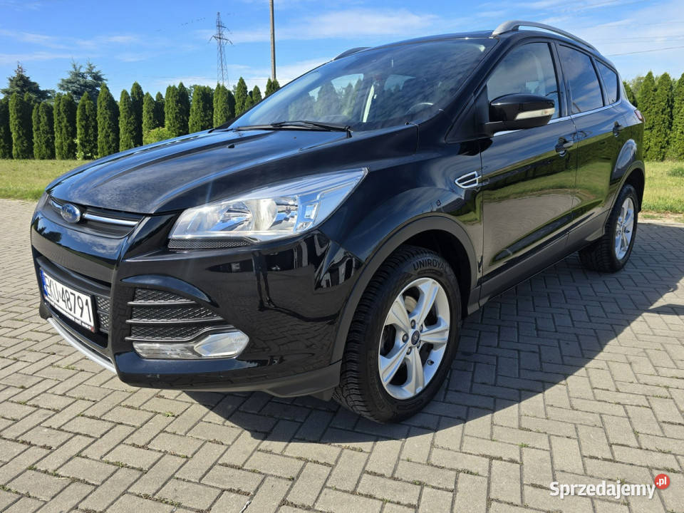 Ford Kuga 15Turbo Benz SkóryPanorama relingi dachowe