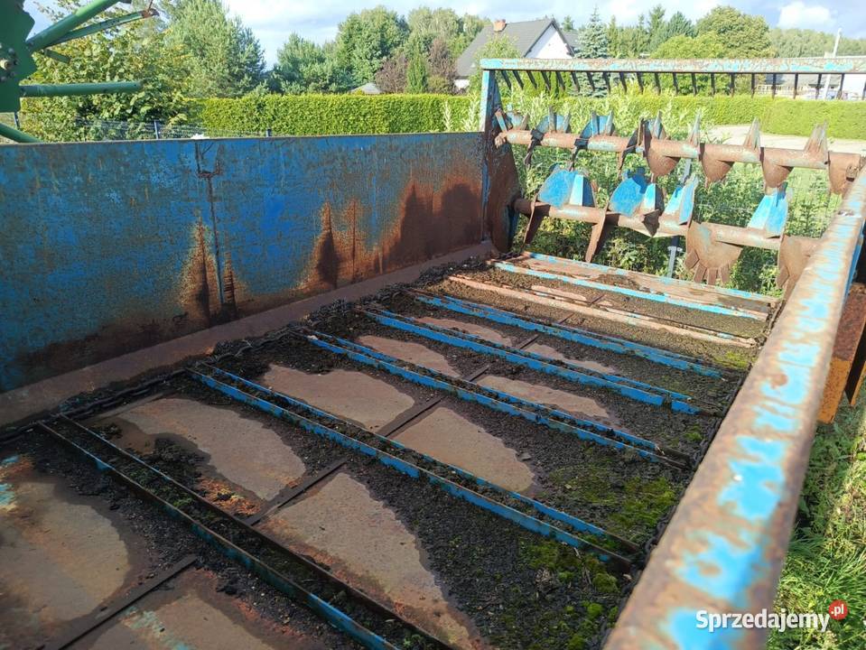 Rozrzutnik Obornika Rolland Conic 2065 Rozrzutniki obornika Łobżenica