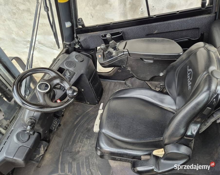 Wózek widłowy Linde H50D diesel silnik VW diesel Rybnik sprzedam