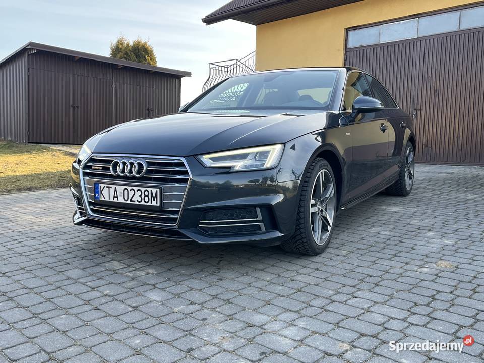 Audi A4 B9 20 TFSI QUATTRO Virtual