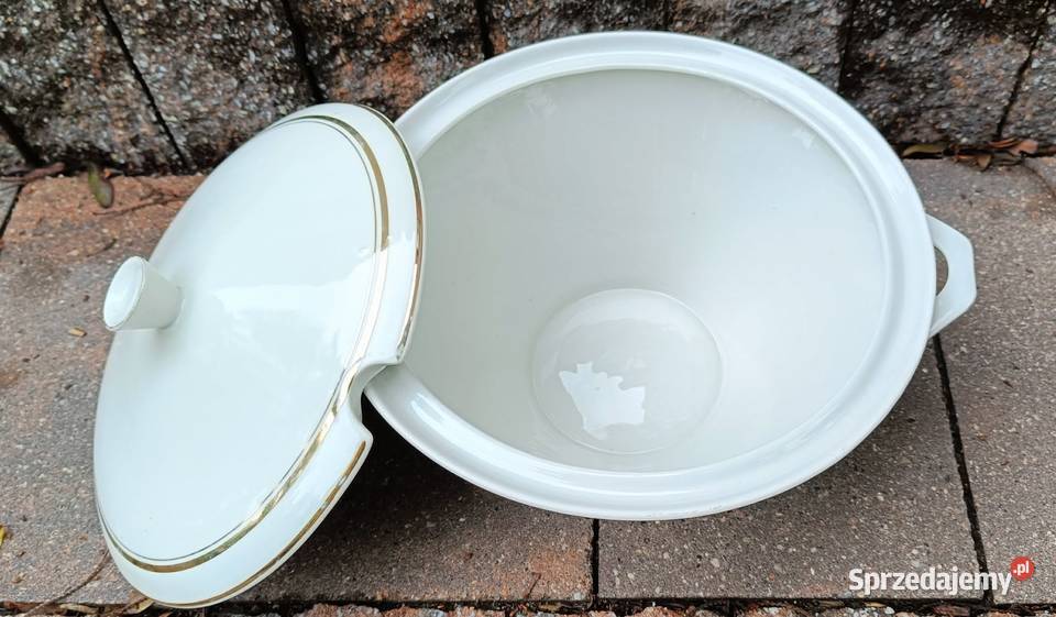 Porcelanowa waza Chodzież lata 60te XXw mazowieckie Warszawa