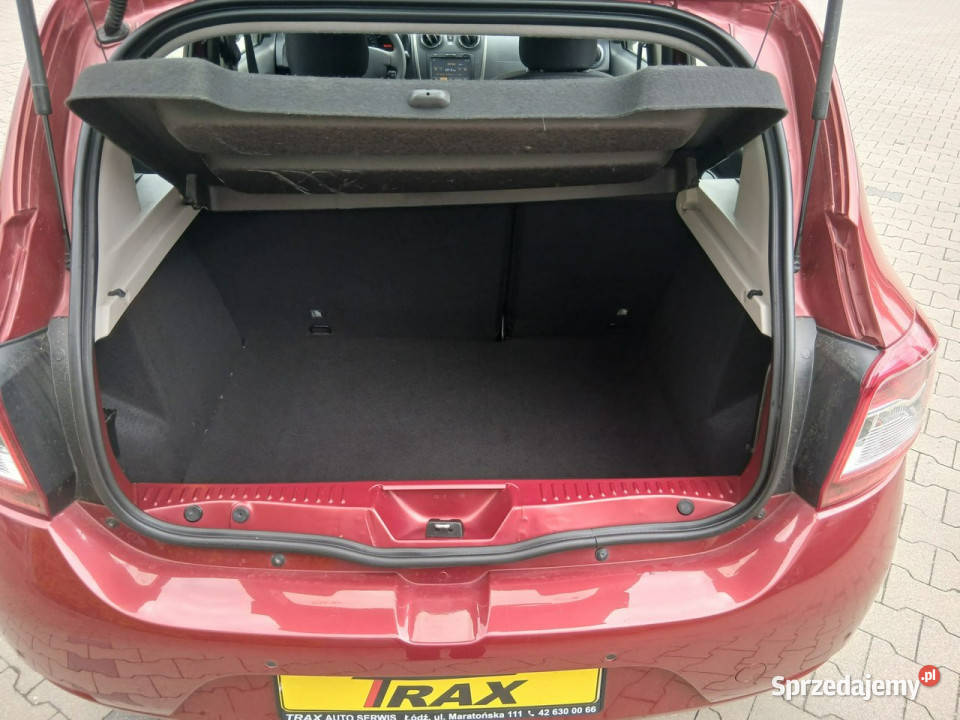 Dacia Sandero 09Tce 90 Laureate Niski przebieg elektryczne lusterka Łódź sprzedam