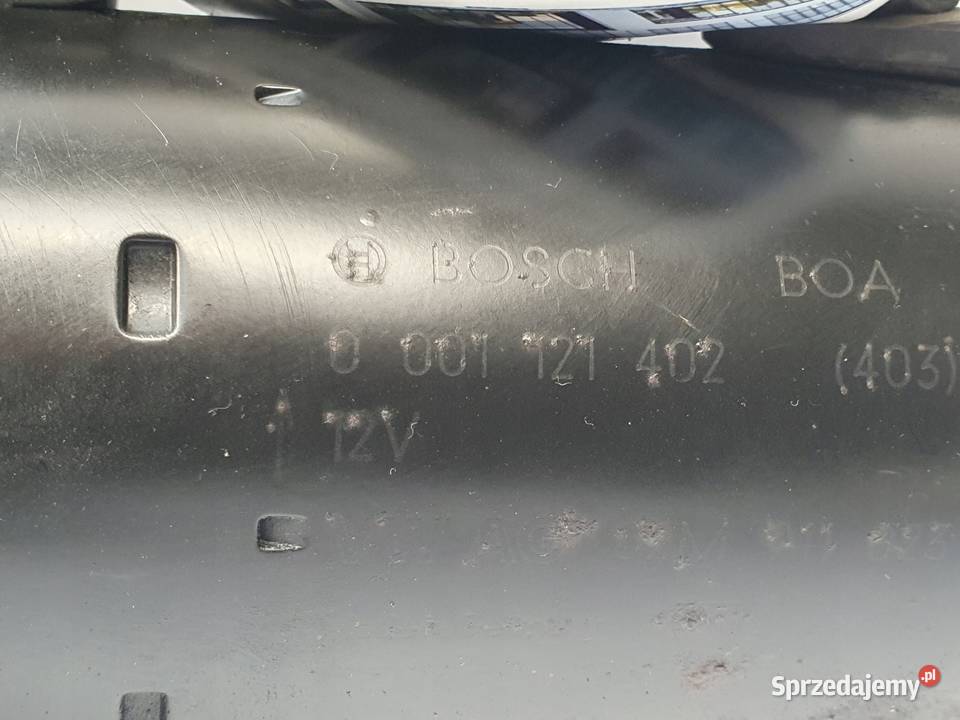 ROZRUSZNIK Seat Leon II 20 FSI 0001121402 bosch lubelskie Chełm