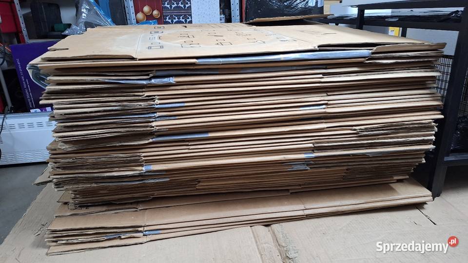 Kartony do pakowania remont przeprowadzka Ikea Kraków