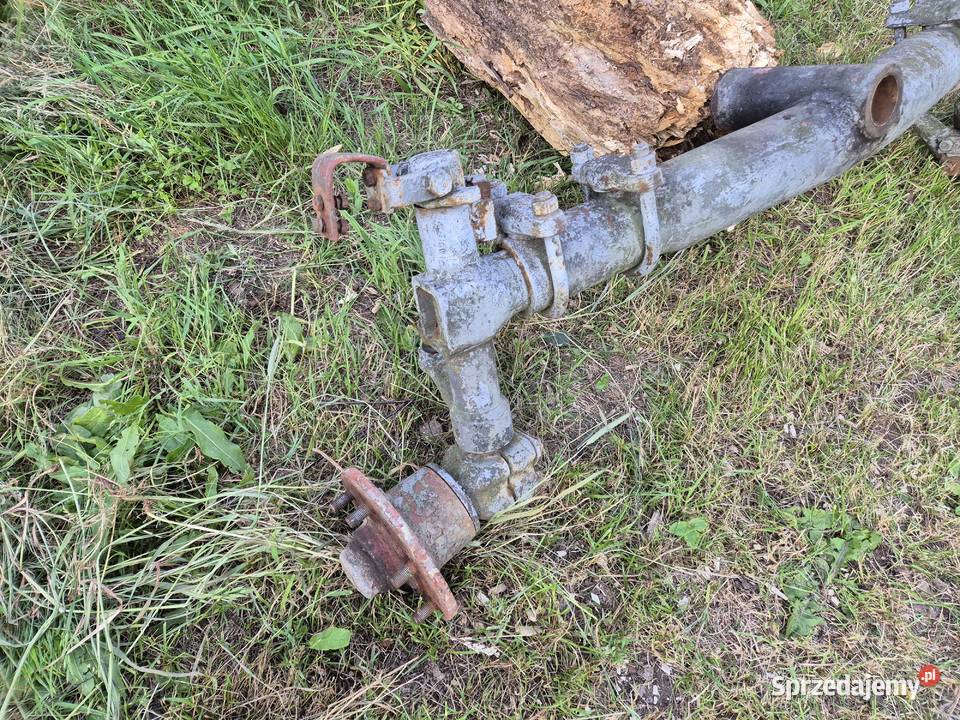 Przednia oś Ursus C360 małopolskie Nowy Wiśnicz sprzedam