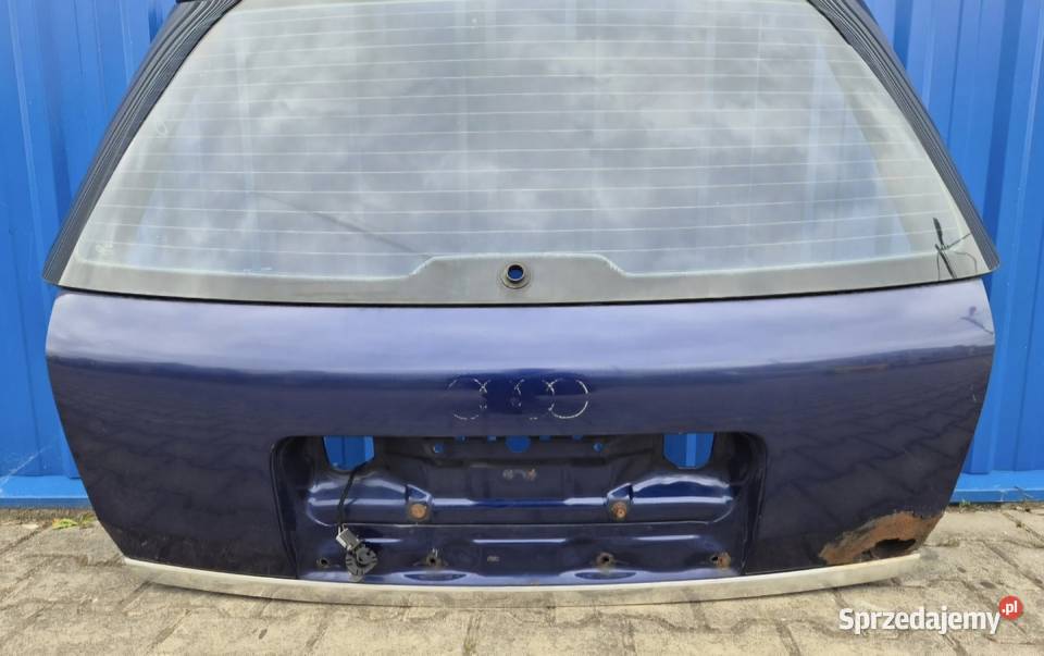 SZYBA KLAPY BAGAŻNIKA KLAPA BAGAŻNIKA TYŁ AUDI Działoszyce