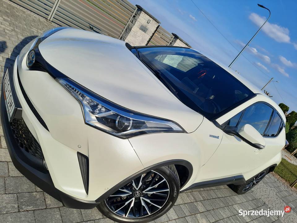 TOYOTA CHR 18Bez 122 2017r C-HR Kleszczów