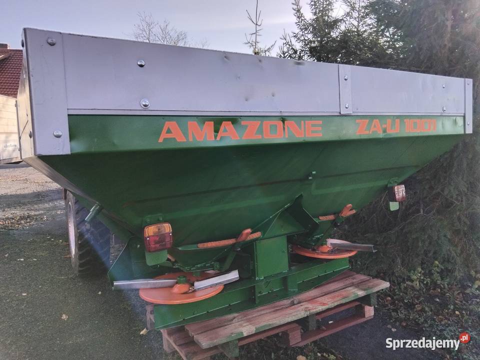 Rozsiewacz Amazone Golub-Dobrzyń sprzedam