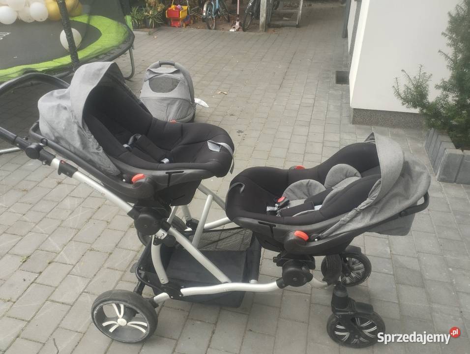 Sprzedam wózek dziecięcy bliźWózek dziecięcy Rozkładane lubelskie Ryki