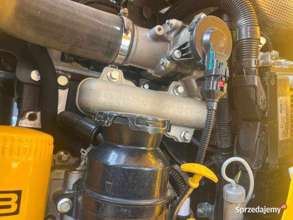 Koparkoładowarka JCB 3CX PLUS 2300mtg 2022r NOWA