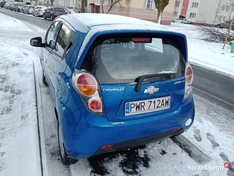 Sprzedam Chevrolet Spark 2010 1000 m3 7900 Września