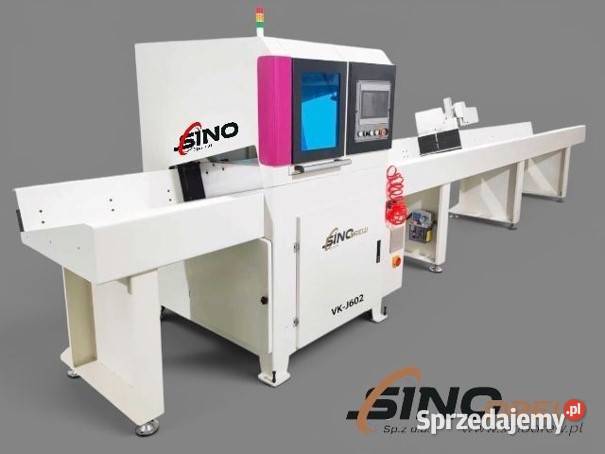 Piła poprzeczna automatyczna CNC kapownica do 6 Nowy Wiśnicz