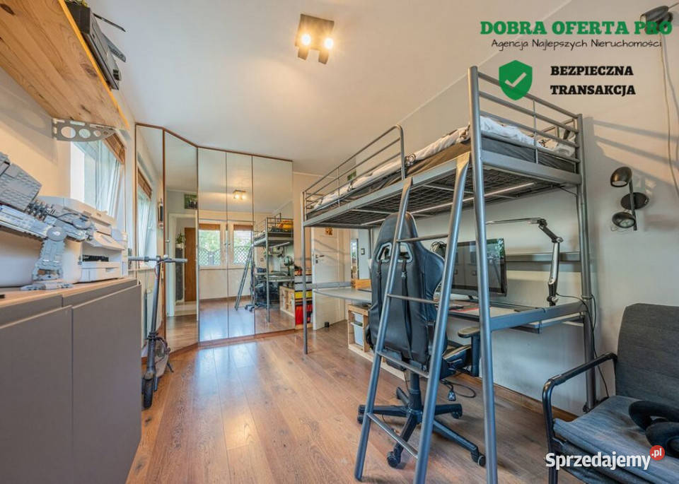 70 m z dużym ogródkiem w spokojnej części Sprzedaż Gdańsk