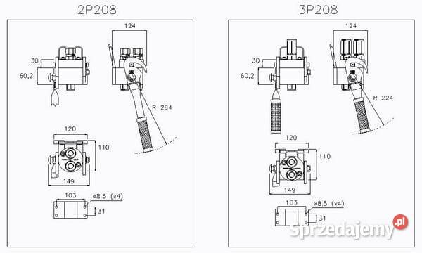 Szybkosprzęg DN122 x 12 BSP część ruchoma