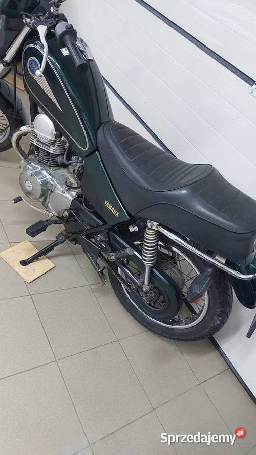 Yamaha SR 125 Yamaha łódzkie Przanowice