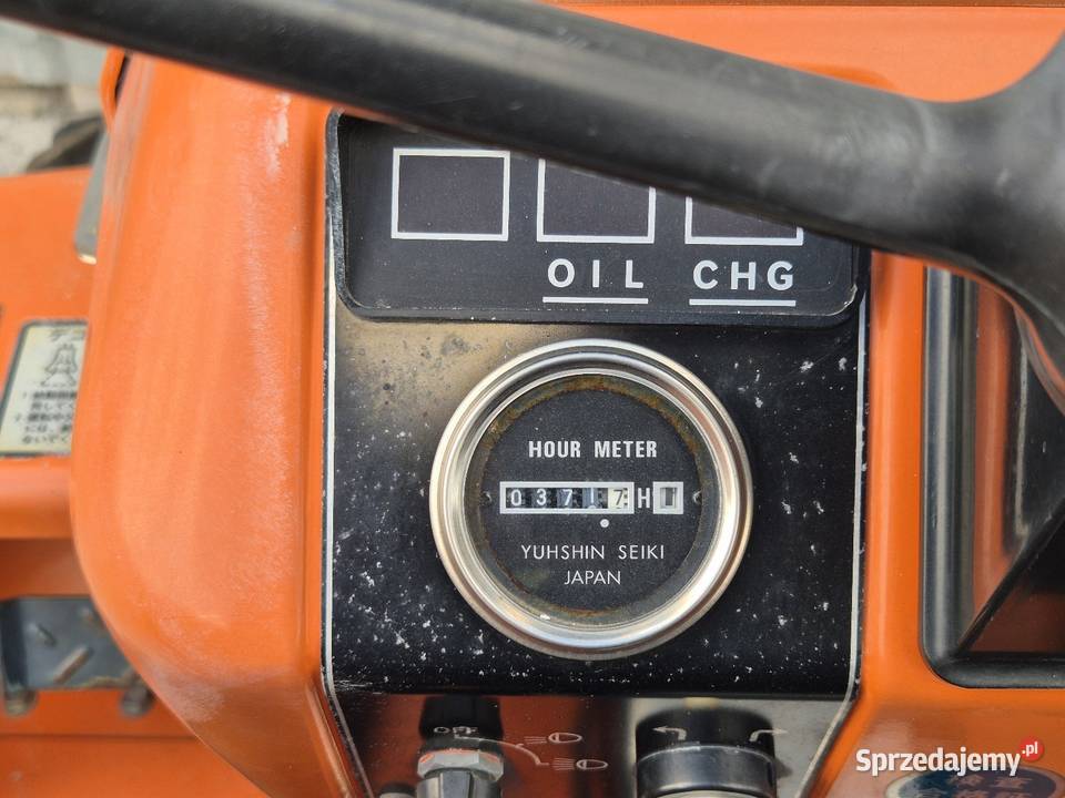 Traktorek traktor KUBOTA B1502D 15 44 Małuszyn