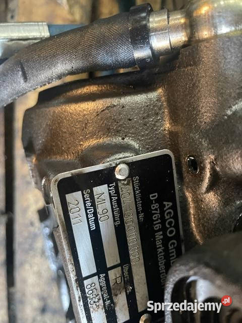 Vario ML90 fendt Vario Jastrzębniki