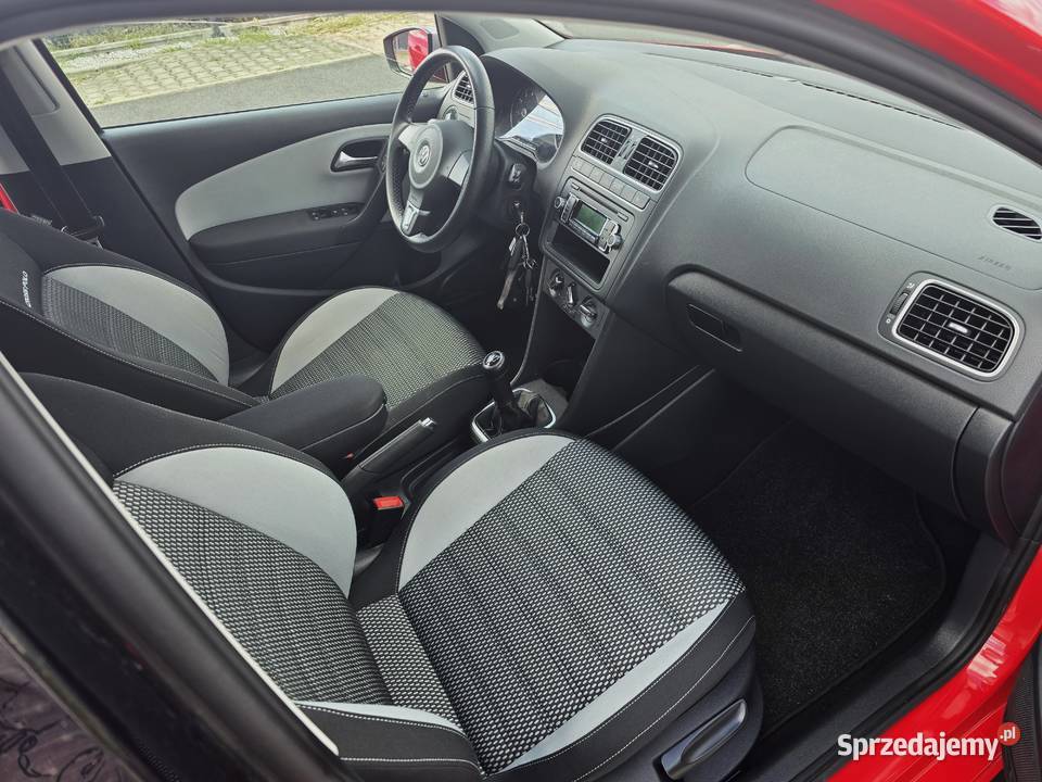 VW Polo CROSS 2012r 14Mpi 1wł PDC Alu 17 Niemcy Polo Polkowice
