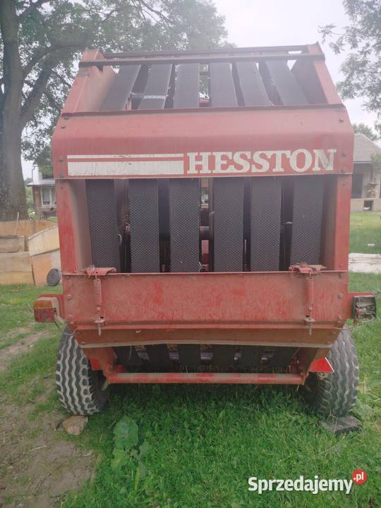 Sprzedam prasę Hesston podkarpackie Gawłuszowice