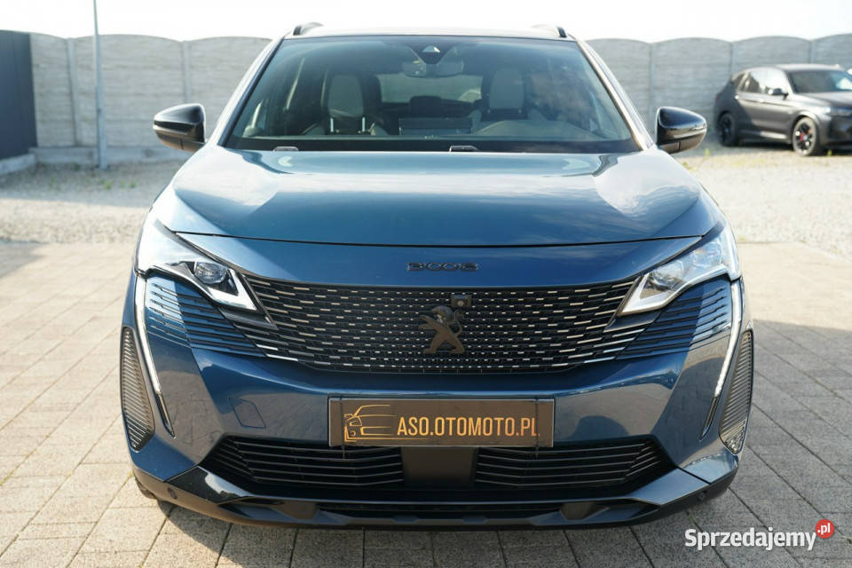 Peugeot 3008 GT ful led skóra masaze ACC kamery Otmuchów