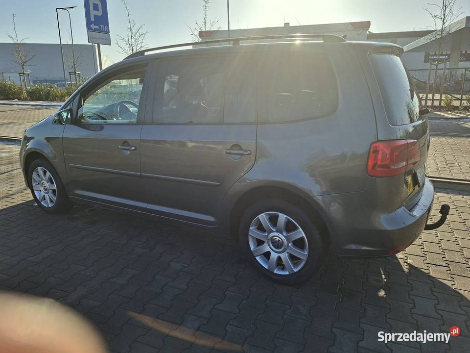 VOLKSWAGEN TOURAN 201011r 16tdi 7 osób klima Wrocław