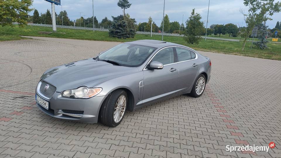 Jaguar xf Sopot sprzedam