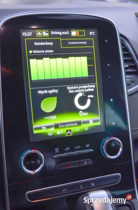 Renault Scenic BOSE 17BDCI Full Automat czujnik zmierzchu Scenic Turek